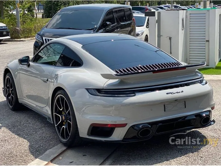 2021 Porsche 911 Turbo S Coupe