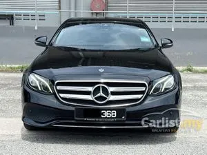 2018 Mercedes-Benz E200 2.0 Avantgarde Sedan