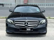 2018 Mercedes-Benz E200 2.0 Avantgarde Sedan