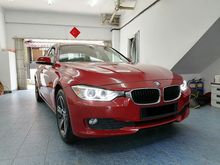2015 BMW 316i 1.6 Sedan AUTO LOCAL CKD FREE 1 YEAR WARRANTY T&C APPLY NICE SPORT RIMS