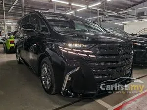 2024 Toyota Alphard 2.5 Z 7-Seater MPV