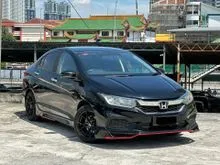 2019 Honda City 1.5 E Sedan AT + SPORT RIM + BODYKIT KIT + WARRANTY + TINTED + HONDA CITY GM6