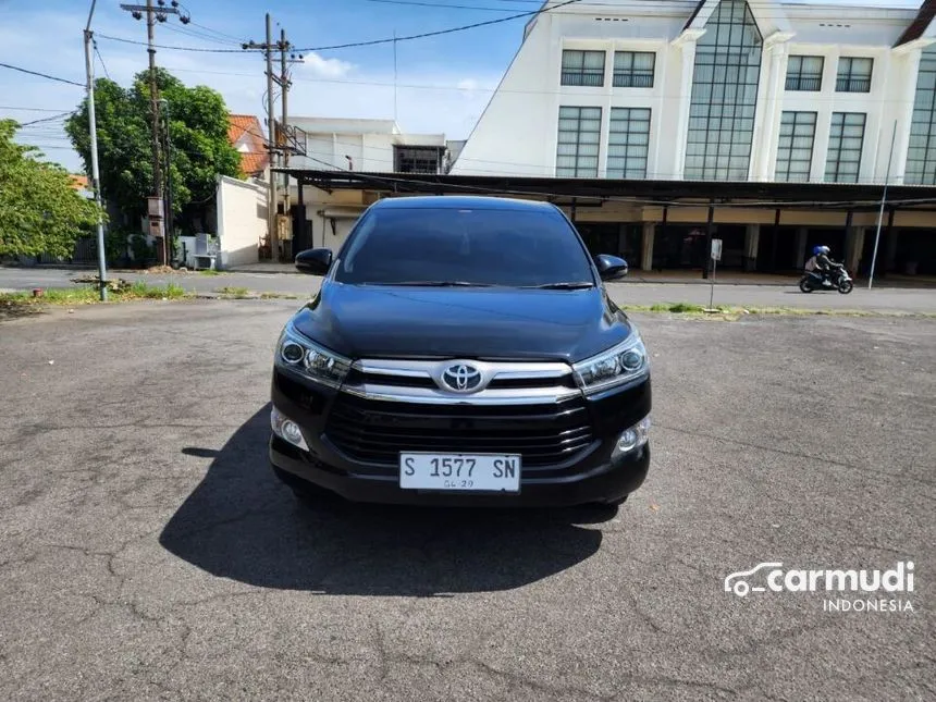 2019 Toyota Kijang Innova V MPV