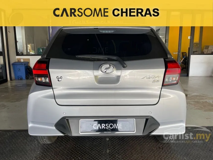 2023 Perodua AXIA SE Hatchback