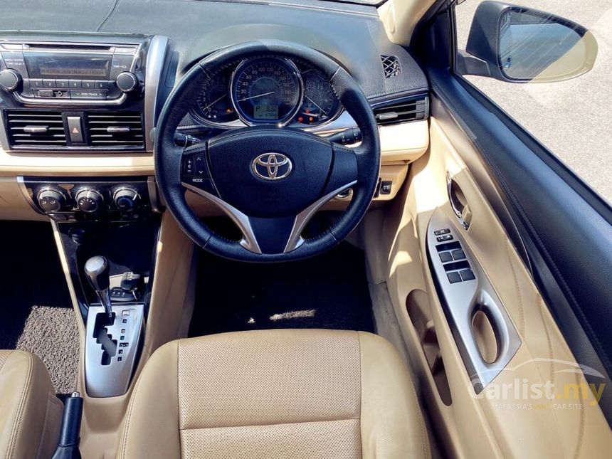 used 2015 toyota vios 1.5 g sedan mid year sales cheapest in town no accident guarenteed - cars for sale