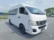 Used 2017 Nissan NV350 Urvan 2.5 Van (M) 15 SEATER, SMOOTH ENGINE, PERFECT CONDITION