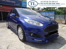 2015 Ford Fiesta Ecoboost 1.0 (A) Turbo 1 Owner