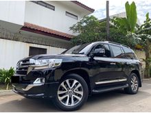 2019 Toyota Land Cruiser 4.5 VX-R TOYOTA LAND CRUISER 4.5 VXR DIESEL ATPM 2019 2020 FACELIFT BLACK WRTY 2022
