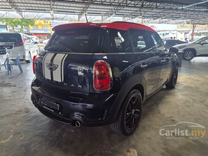 2012 MINI Countryman Cooper S SUV