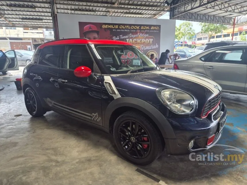 2012 MINI Countryman Cooper S SUV