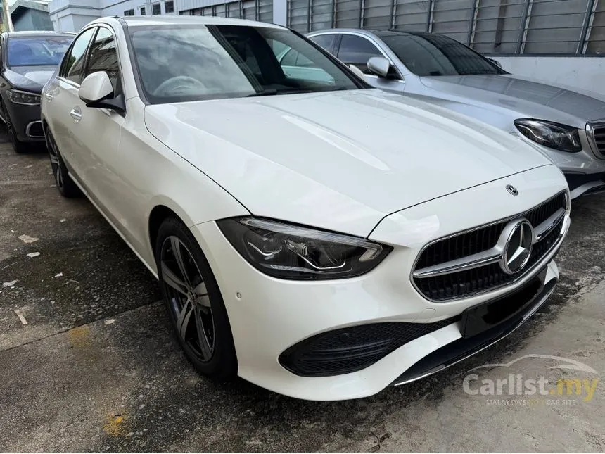 2025 Mercedes-Benz C200 Avantgarde Sedan