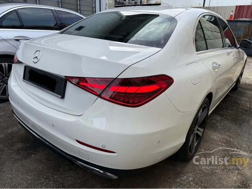 2025 Mercedes-Benz C200 Avantgarde Sedan