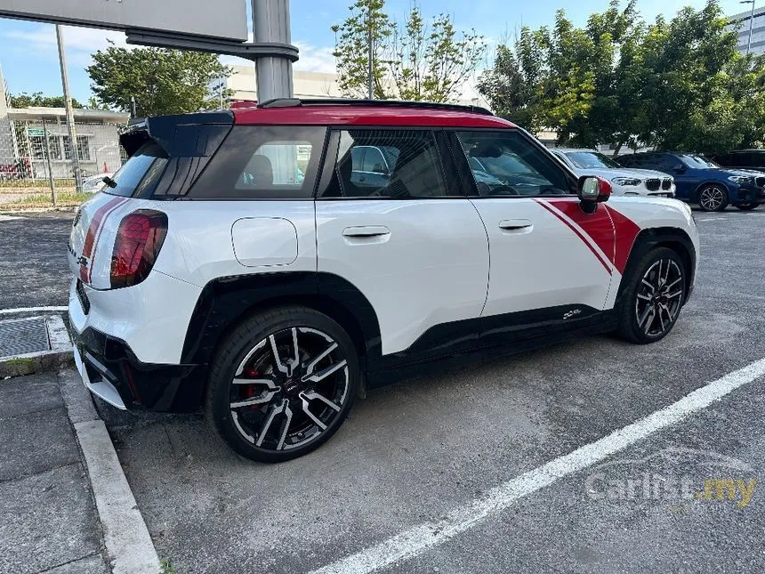 2025 MINI Aceman John Cooper Works E SUV