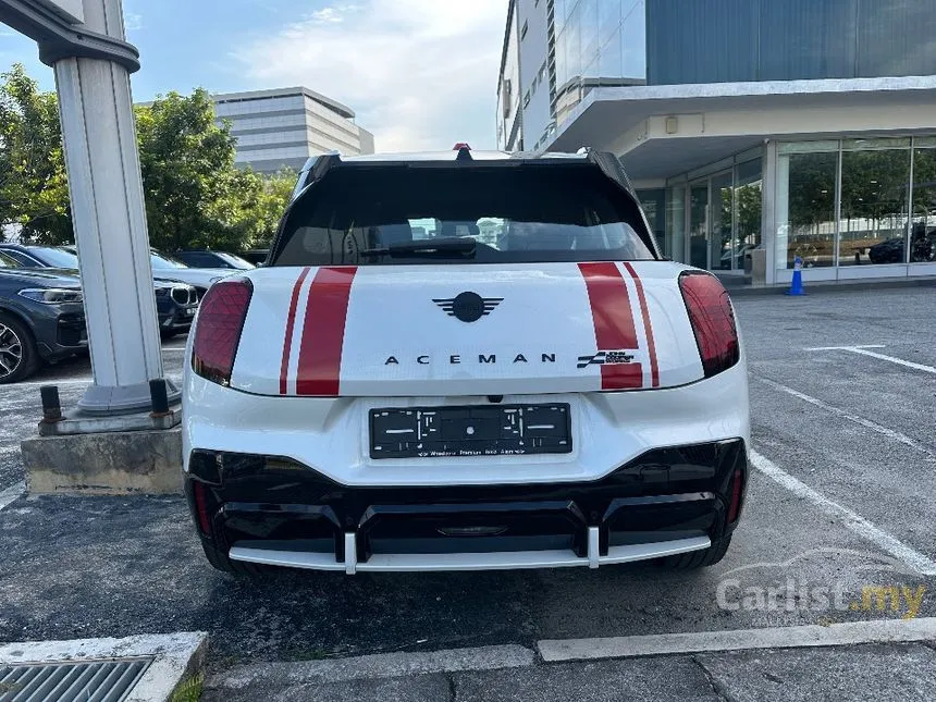 2025 MINI Aceman John Cooper Works E SUV