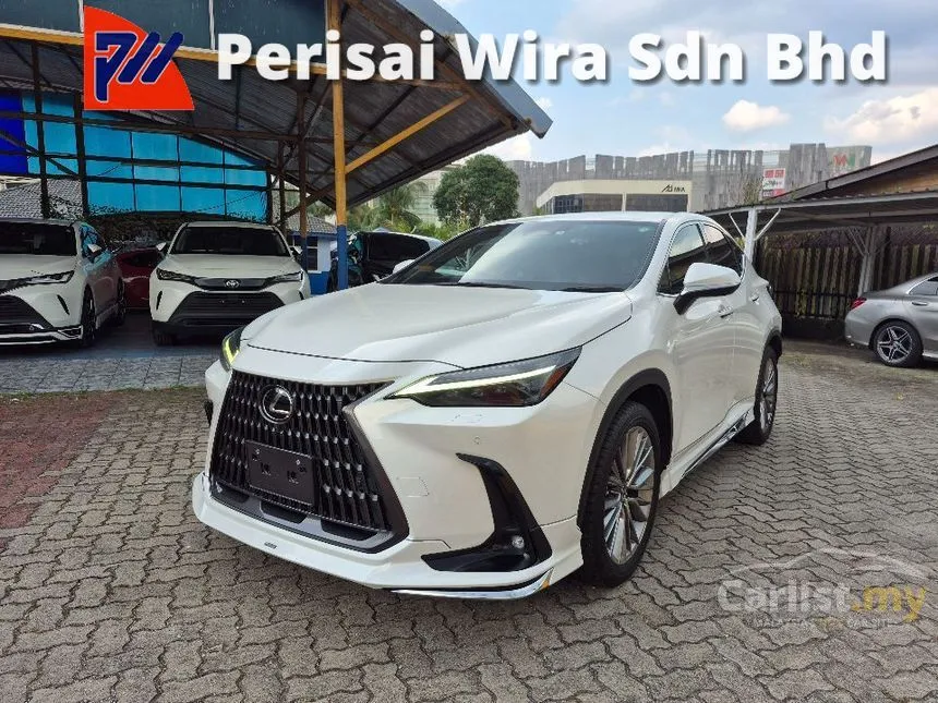 2022 Lexus NX 250 Luxury SUV