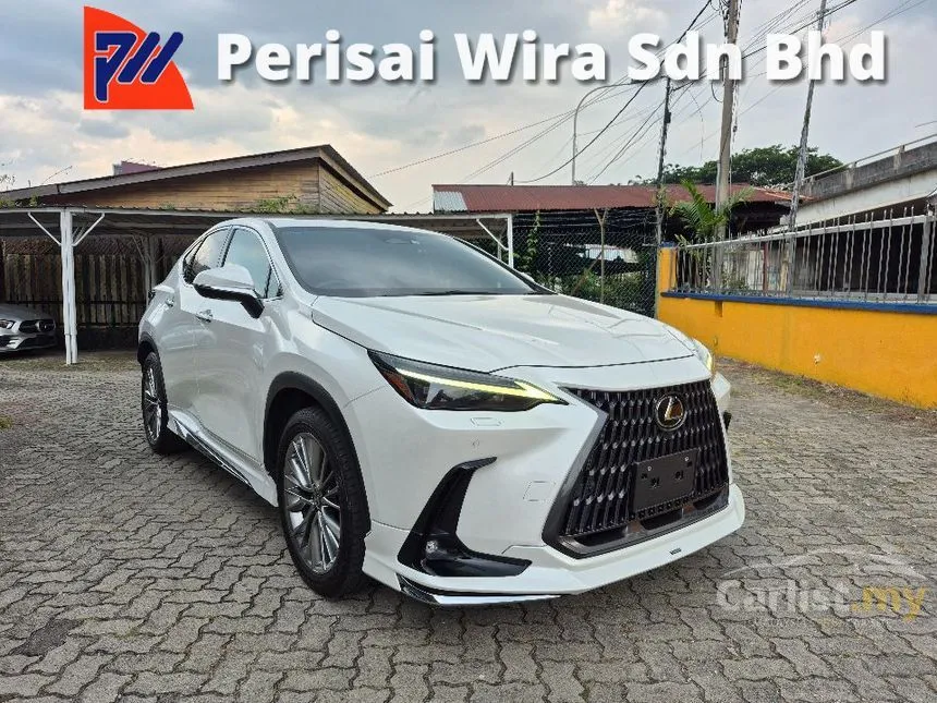 2022 Lexus NX 250 Luxury SUV
