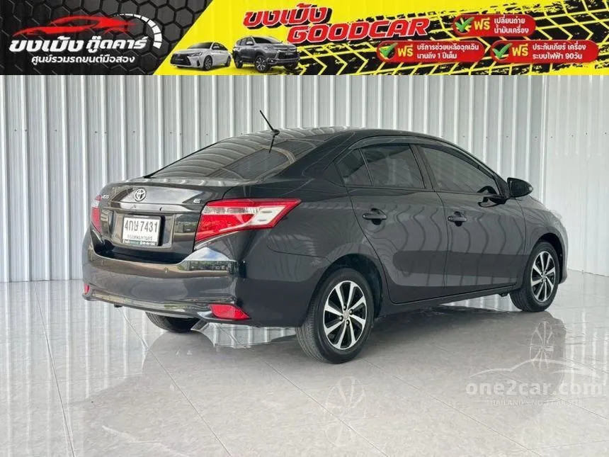 2016 Toyota VIOS E Sedan