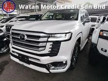 2023 Toyota Land Cruiser 3.3 J300 ZX SUV Diesel Engine JBL Sound System Modellista Bodykit 7,000km Grade 6A Japan Spec