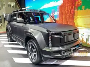 2025 iCaur 03 iWD Black Phantom Edition SUV