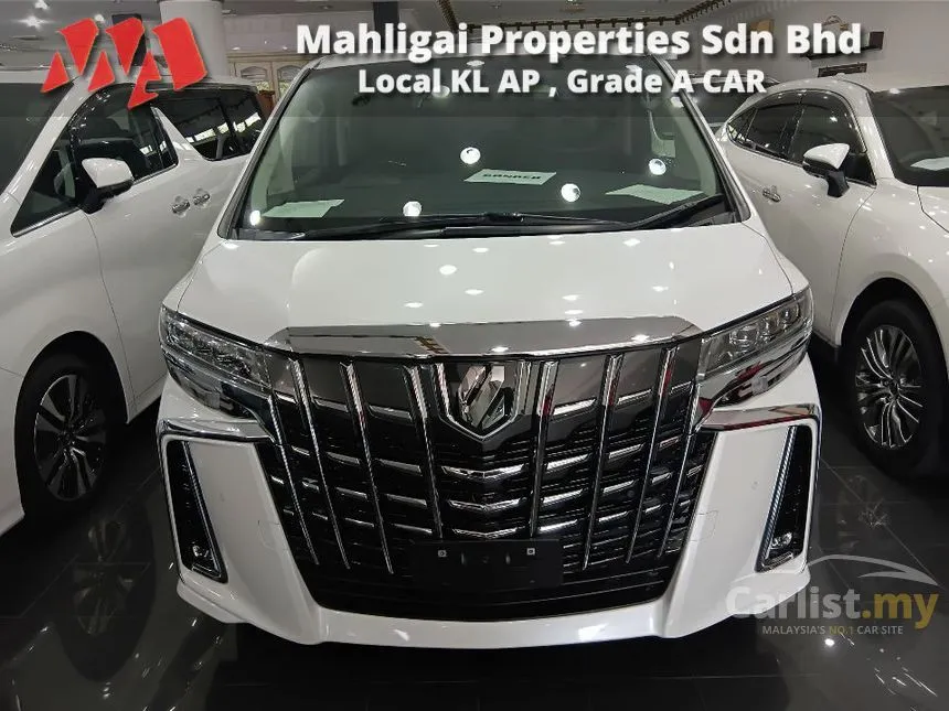 2022 Toyota Alphard G S C Package MPV