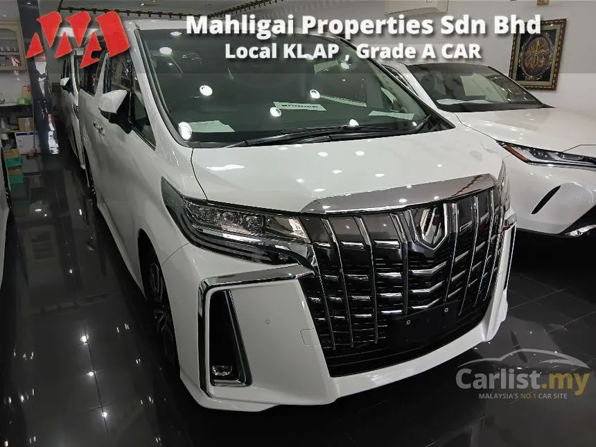 2022 Toyota Alphard G S C Package MPV