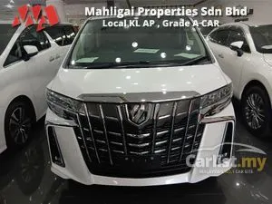 2022 Toyota Alphard 2.5 G S C Package MPV