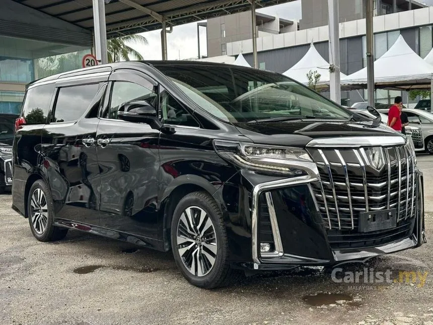 2021 Toyota Alphard G S C Package MPV