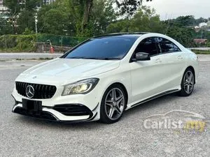 Mercedes-Benz CLA250 2.0 4MATIC AMG LOW MILEAGE