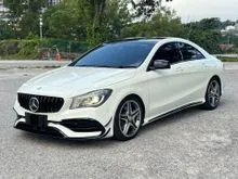 Mercedes-Benz CLA250 2.0 4MATIC AMG LOW MILEAGE