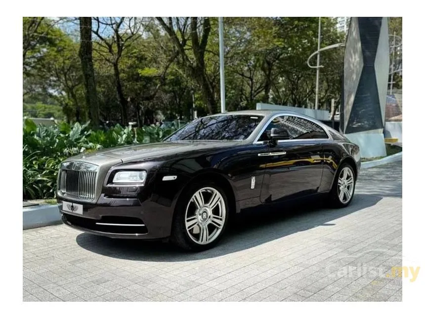 2013 Rolls-Royce Wraith Coupe