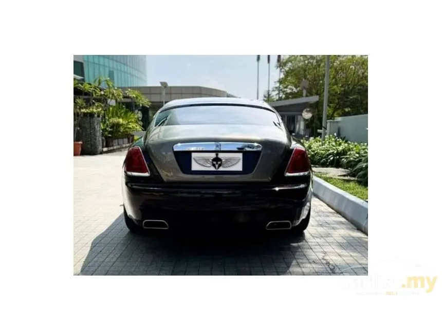 2013 Rolls-Royce Wraith Coupe
