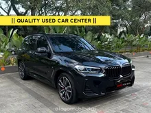 2023 BMW X3 2.0 xDrive30i M Sport SUV G01 LCI ( TDP 133jt ) Hitam Kondisi Istimewa Bergaransi Dan Dijamin Siap Pakai #kawanmobilbekas