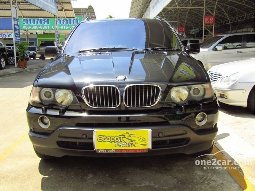 2002 BMW X5 SUV