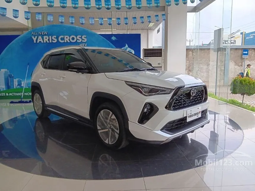 Jual Mobil Toyota Yaris Cross 2023 G 1.5 di DKI Jakarta Automatic Wagon Putih Rp 390.000.000