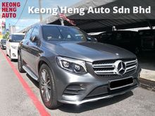 TRUE YEAR MADE 2016 Mercedes-Benz GLC250 2.0 4MATIC AMG CBU Mil 41k km Full Service Hap Seng Star ((( FREE 2 YEARS WARRANTY )))