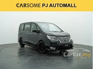 2015 Nissan Serena 2.0 S-Hybrid High-Way Star MPV