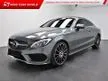 Used Mercedes-Benz C250 2.0 AMG Line Coupe 52K-LOWMILAGE/FREE 1YR WARRANTY/1OWNER - Cars for sale