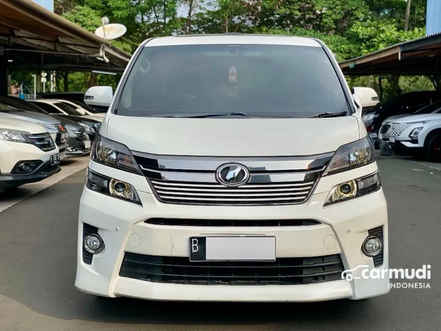 2015 Toyota Vellfire Z Van Wagon