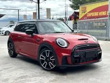 BEST DEAL UNREG 2022 MINI COOPER 2.0S 3 DOORS JCW WITH HARMON KARDON