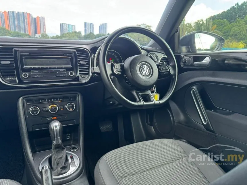 2014 Volkswagen Beetle TSI Coupe