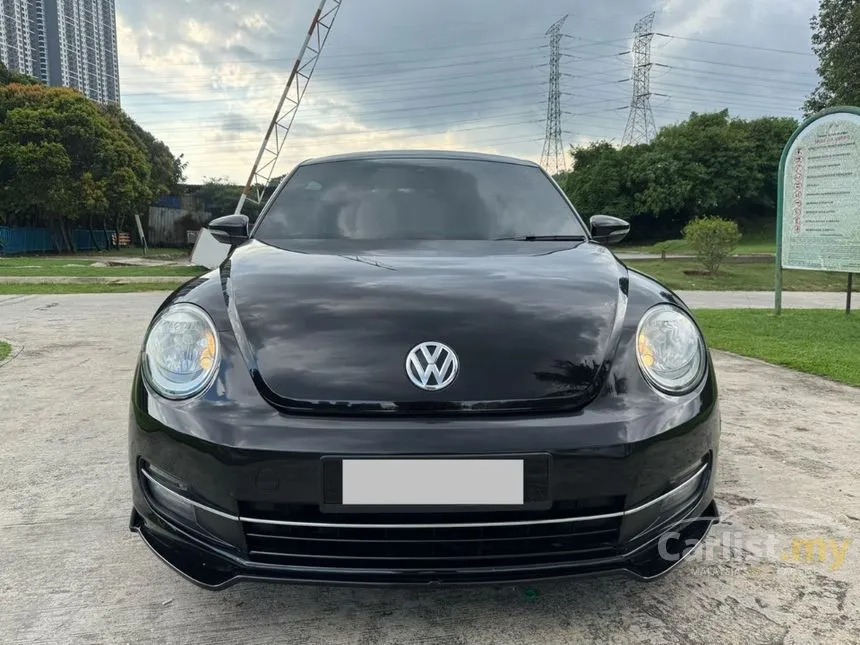 2014 Volkswagen Beetle TSI Coupe