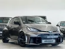 2024 Toyota GR Yaris 1.6 RZ High Performance Hatchback TE37 CUSCO AP RACING GRY LOW MILEAGE