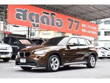 2012 BMW X1 2.0 E84 (ปี 09-15) sDrive18i SUV