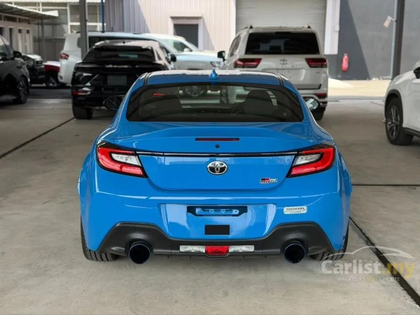 2022 Toyota GR86 RZ Coupe