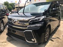 2015 Toyota Vellfire 2.5 ZG MPV