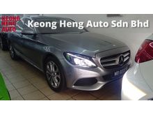 TRUE YEAR MADE 2015 Mercedes-Benz C200 2.0 Avantgarde Local Mil 43k km Warranty to 2019