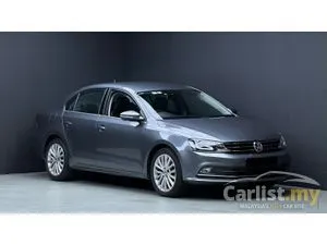 2017 Volkswagen Jetta 1.4 TSI Highline Sedan