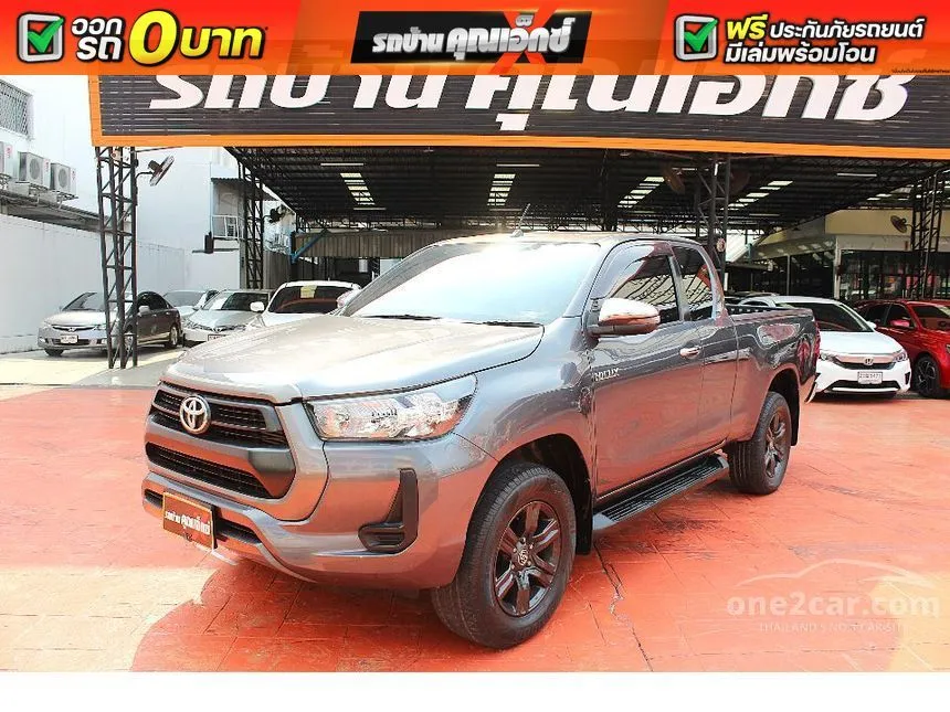 2021 Toyota HILUX REVO Prerunner Entry Smart Cab Pickup