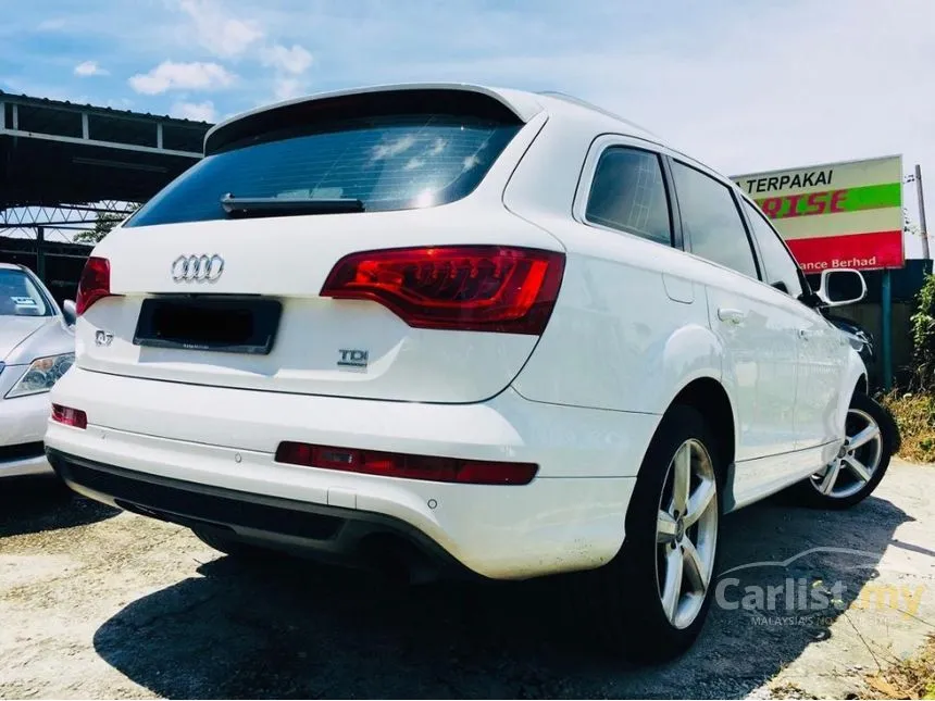 2011 Audi Q7 S Line Quattro TDI SUV