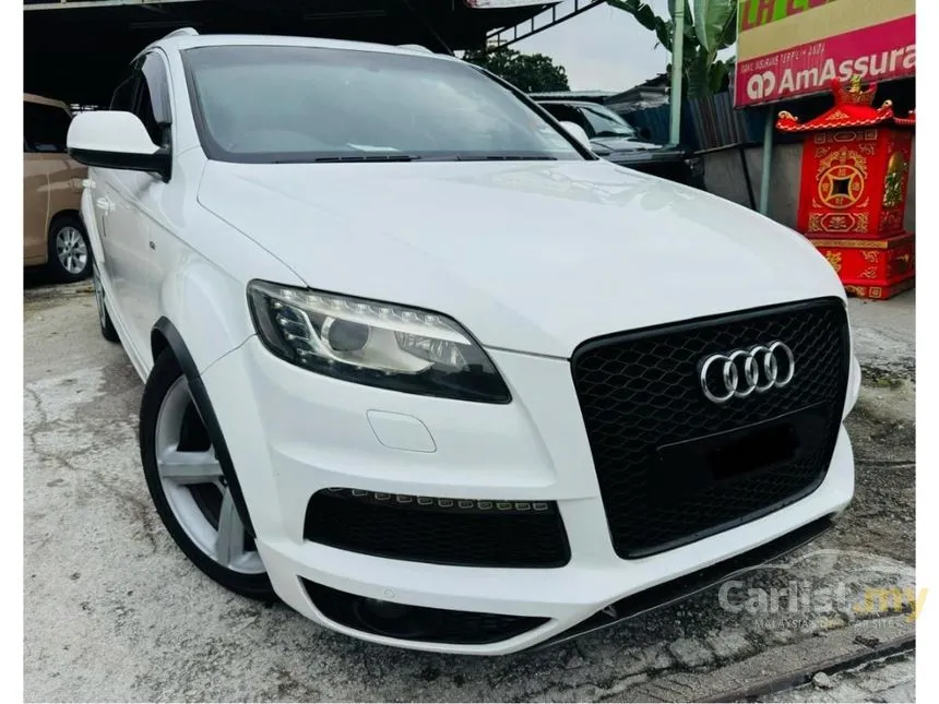 2011 Audi Q7 S Line Quattro TDI SUV